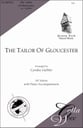 Tailor of Gloucester Two-Part choral sheet music cover